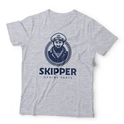 Футболка Skipper Melange, 2XL