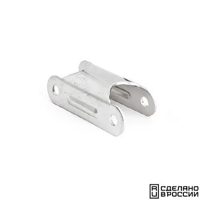 Кронштейн для трапа под трубу 25мм нерж.