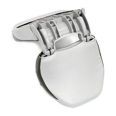 Сиденье мягкое складное Pro Angler Ergonomic Boat Seat, серо-чёрное