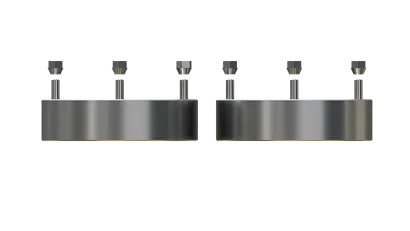 Проставки ступичные 4х156-2"/M10 для Polaris Квадроциклов Sportsman 800 2005-2011