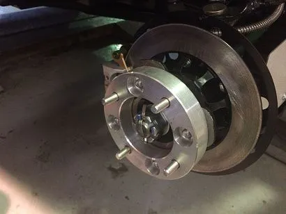 Проставки ступичные 4х110-1/M10 для CECTEK Gladiator 500/550