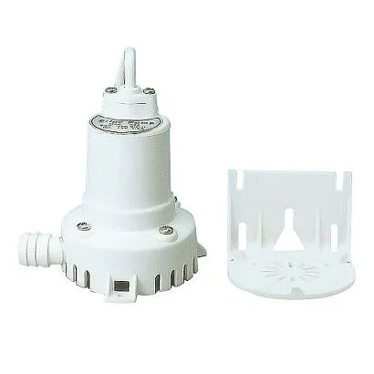 Насос осушительный с монтажным кронштейном серии Т01 400GPH, 24В