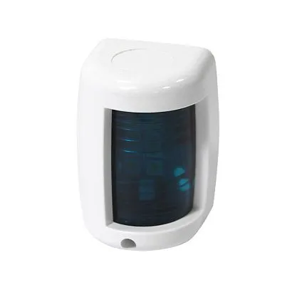 Огонь бортовой зеленый, белый корпус LED