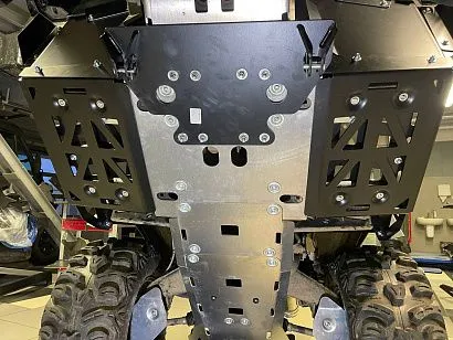 Пороги усиленные для квадроцикла для Can-Am (BRP) Квадроциклов Outlander G2/G2 Max 500/650/800/1000/