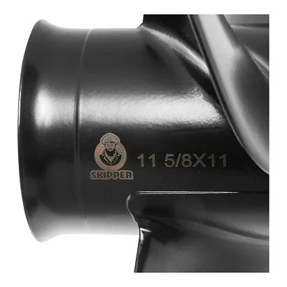 Винт гребной  Skipper для Tohatsu 40-50HP, диаметр 11 5/8" алюминиевый, лопастей - 3, шаг 11"