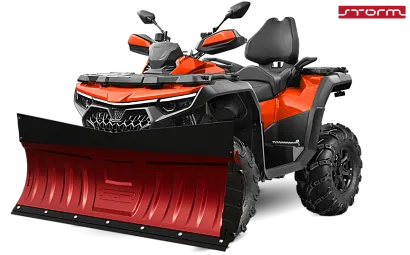 Надставка отвала (красный)  для Отвалы для снега