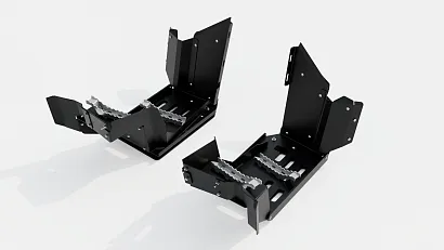 Пороги усиленные для квадроцикла для LONCIN XWOLF 700L