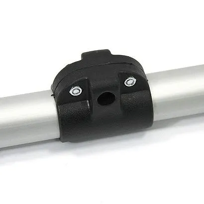 Весло Р1600 с хомутом,  широкая лопасть