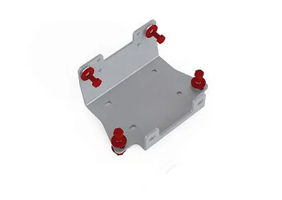 ATV Yamaha Grizzly/Kodiak (2015-2018) Комплект крепления лебедки