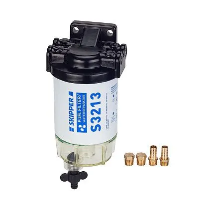 Фильтр-сепаратор 4T Skipper (с водосборником, S3213) с водосборником, большой