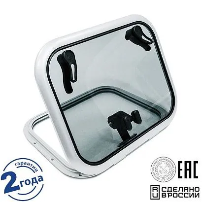 Люк палубный распашной Альбатрос 572x457