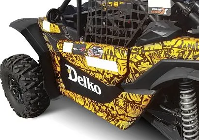 Расширители арок BRP Maverick Х3 XRS передние широкие