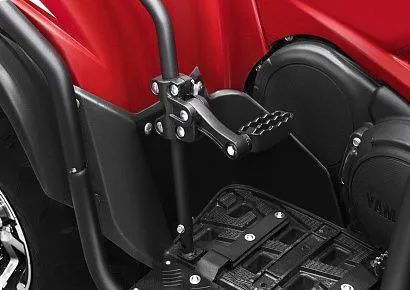 Подножки с защитой крыльев сталь YAMAHA