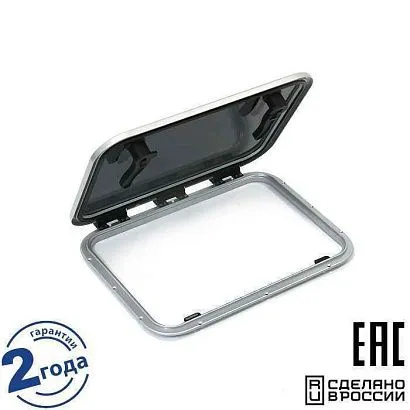 Люк палубный распашной низкопрофильный Фрегат 497x367 R42.5