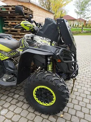 Вынос радиатора (черный) для Can-Am (BRP)