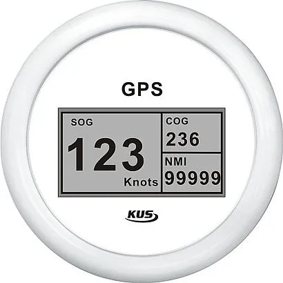 Спидометр GPS цифровой (WW)