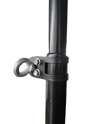 Хомут для трубы 32 мм для Установочные площадки