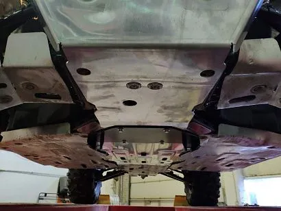 Площадка для снегового отвала арт. MP 0496