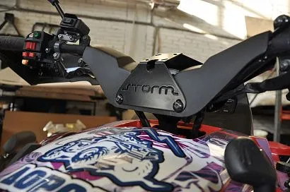 Кронштейн навигатора для Русская Механика