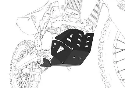 Пластиковая защита Avantis NC FCR