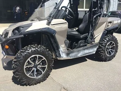 Защита колесных арок для Can-Am (BRP)