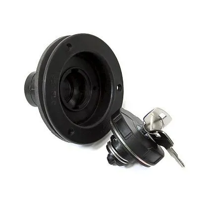 Горловина заливная SEAFLO с замком, черная