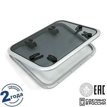 Люк палубный распашной Альбатрос 600x800