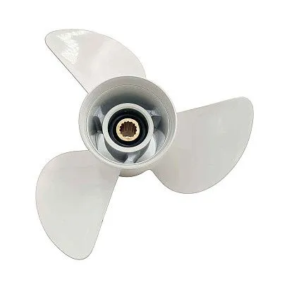 Винт гребной  Skipper для Yamaha 150-300HP, диаметр 15 1/2" алюминиевый, лопастей - 3, шаг 17"
