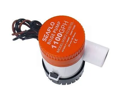 Насос осушительный 1100GPH 01 Series 12В