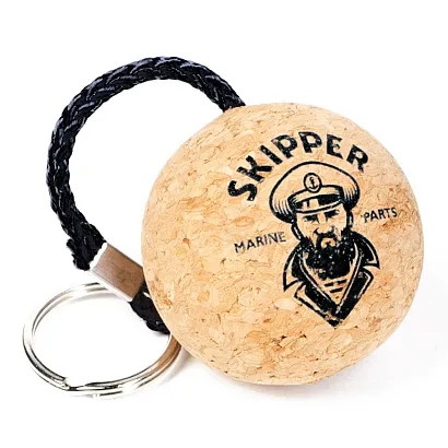 Брелок на ключи, плавающий Skipper