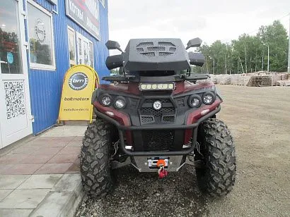 Вынос радиатора (черный) для Русская Механика