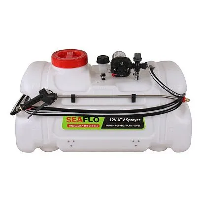 Опрыскиватель для квадроцикла SeaFlo, 12V 4GPM, 80PSI