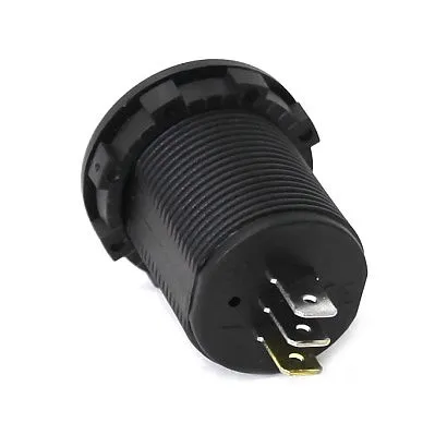 Вольтметр 6-60В с синей подсветкой для двух АКБ NEKEKE