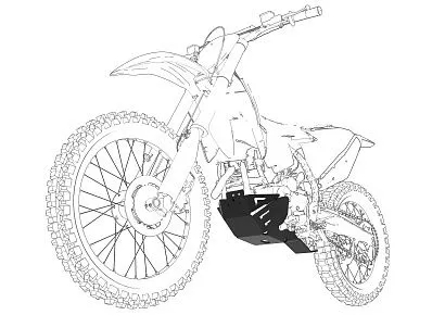 Пластиковая защита GR7 F300A