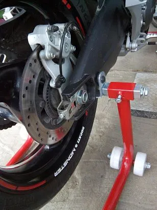 Задний подкат для Kawasaki Мотоциклов Super Sherpa KL250