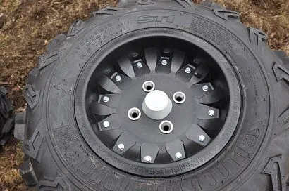 Пластиковый диск с двойным бедлоком 4x137 для Can-Am (BRP) Квадроциклов Outlander G1 400