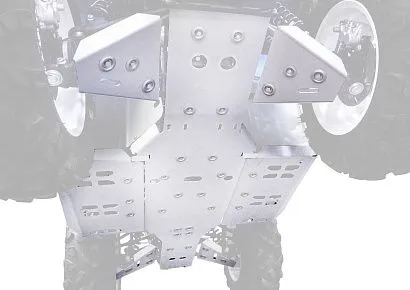 Комплект AL защиты днища для RM 800T (2024-)