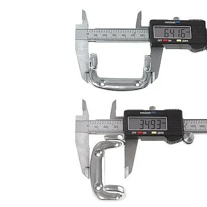 Крючок для одежды 36х65мм сталь