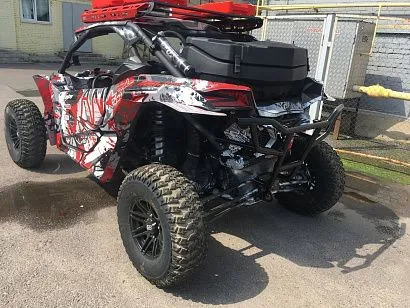 Кенгурин задний для Can-Am (BRP) Квадроциклов Maverick X3