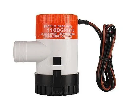 Насос осушительный 1100GPH 01 Series 12В