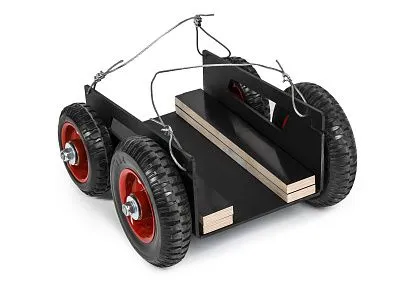 Тележка для снегохода Буран + комплект крепежа