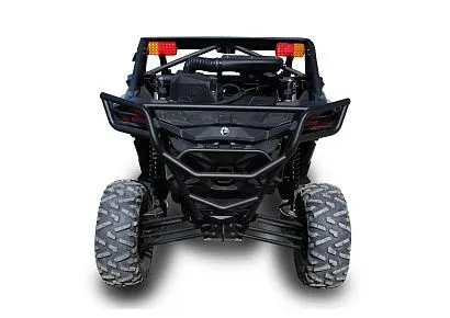 Усиленная площадка задних рычагов с буксировочной проушиной UTV BRP Can-Am Maverick X3