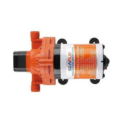 Помпа водоподающая SeaFlo мембранная, 12V 12.5 л/мин, 3.1 BAR