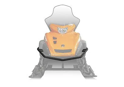 Бампер передний YAMAHA VK540 (III-V) (2001-) + комплект крепежа