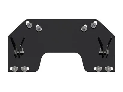 Площадка крепления снегового отвала (быстросъем) для Yamaha Квадроциклов Grizzly 700 2016-