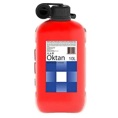 Канистра для бензина 10л с заливным устройством CLASSIC