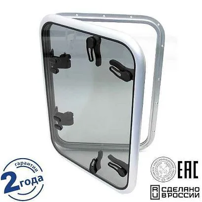 Люк палубный распашной Альбатрос 600x800