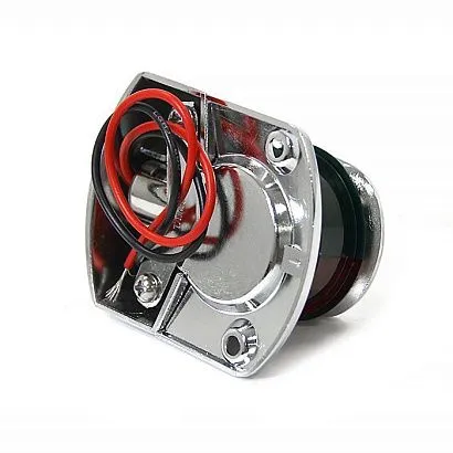 Огонь комбинированный 62х74 мм хромированный корпус