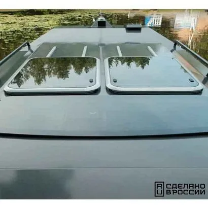 Люк палубный сдвижной Альбатрос 720х720