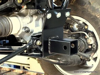 Площадка для крепления лебедки (задняя) для Arctic Cat Квадроциклов Wildcat 1000i